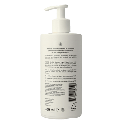 Therme Mindful blossom handwash 300 Milliliter - DrogistWereld