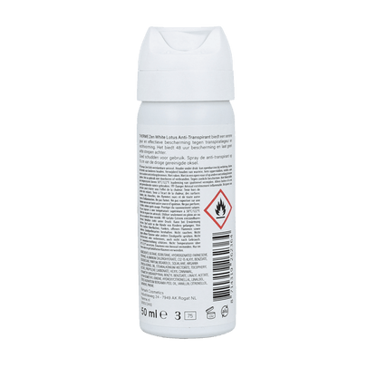 Therme Zen white lotus anti - transpirant 50 Milliliter - DrogistWereld