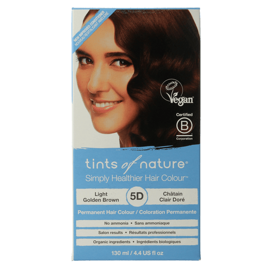 Tints Of Nature 5D licht goudbruin 1 Set - DrogistWereld