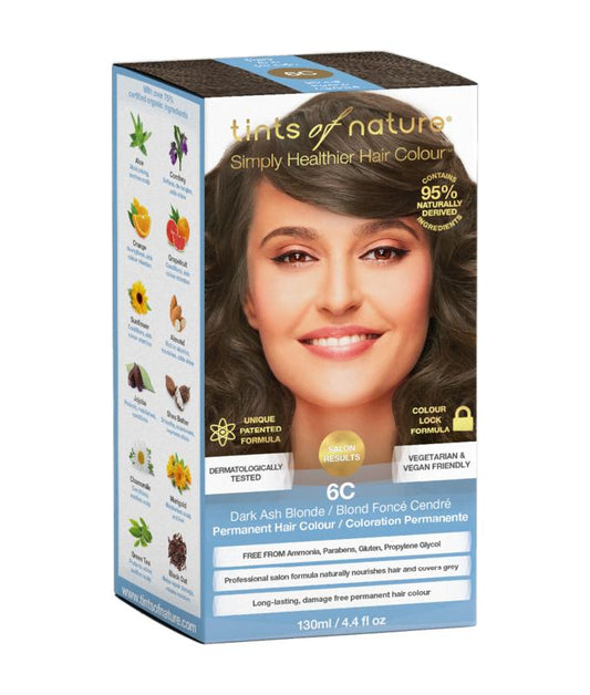Tints Of Nature 6C Dark ash blond 1 Set - DrogistWereld