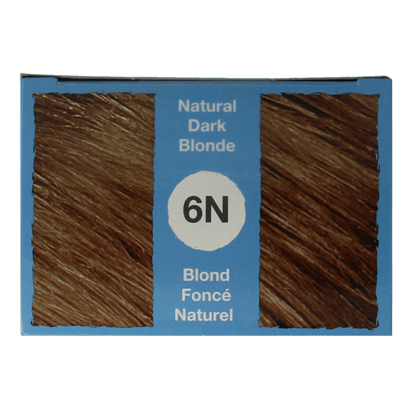 Tints Of Nature 6N donkerblond 1 Set - DrogistWereld