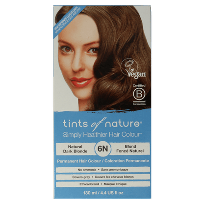 Tints Of Nature 6N donkerblond 1 Set - DrogistWereld