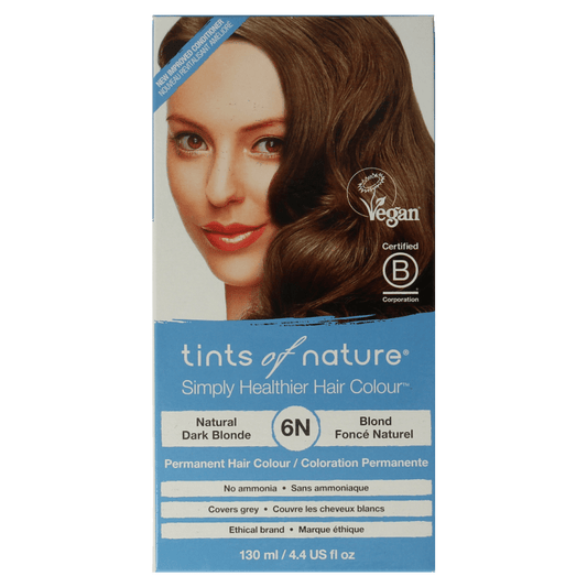 Tints Of Nature 6N donkerblond 1 Set - DrogistWereld