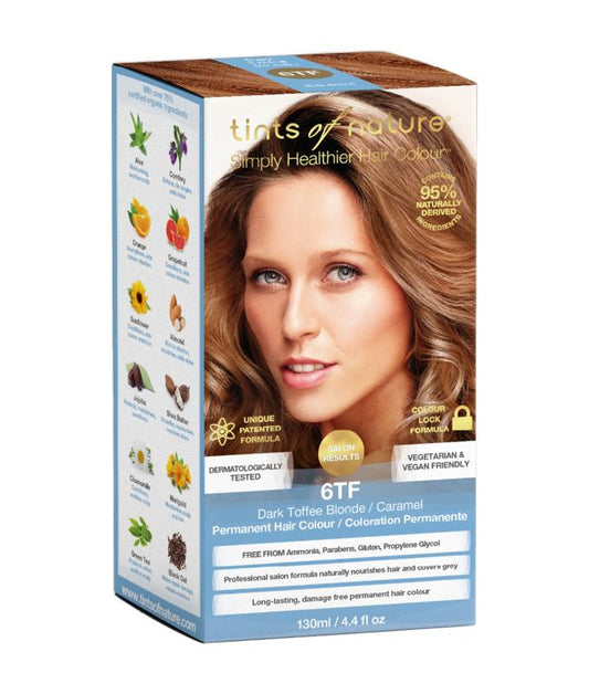 Tints Of Nature 6TF toffee 1 Set - DrogistWereld