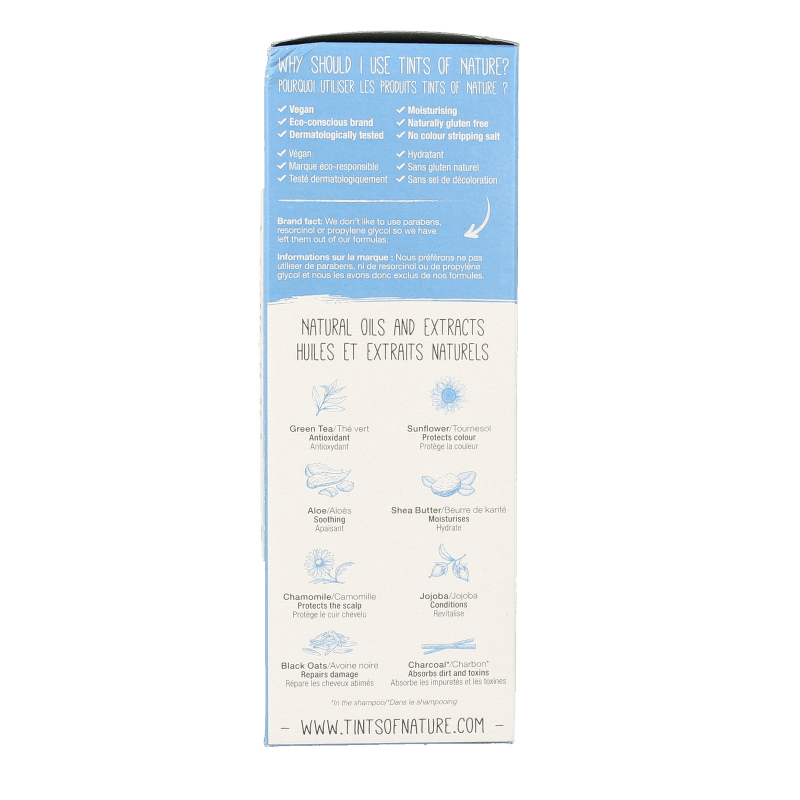 Tints Of Nature 7N mediumblond 1 Set - DrogistWereld