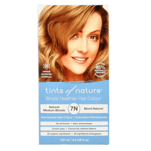Tints Of Nature 7N mediumblond 1 Set - DrogistWereld