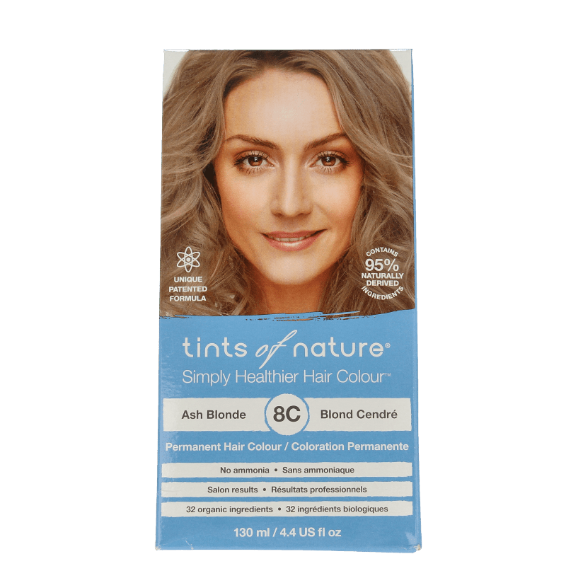 Tints Of Nature 8C licht asblond 1 Set - DrogistWereld