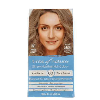 Tints Of Nature 8C licht asblond 1 Set - DrogistWereld