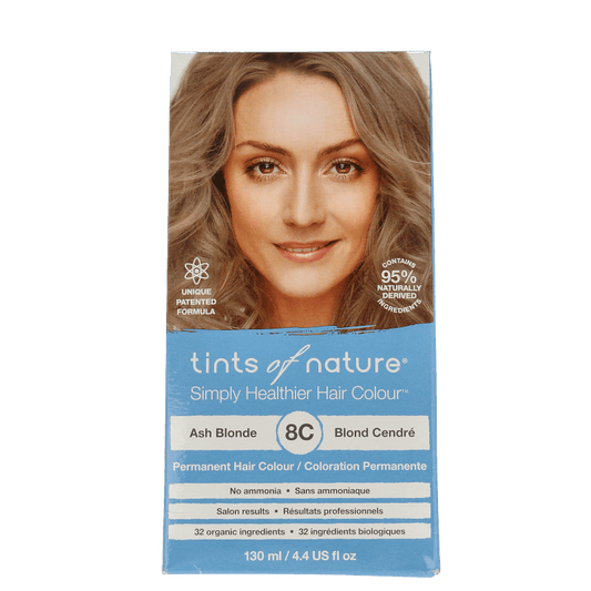 Tints Of Nature 8C licht asblond 1 Set - DrogistWereld