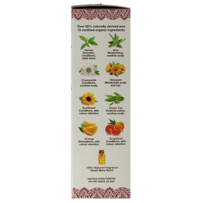 Tints Of Nature Henna cream chocolate semi permanent 70 Milliliter - DrogistWereld