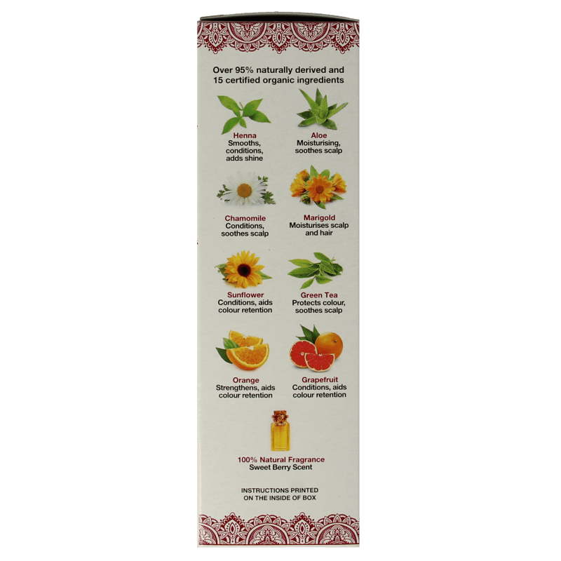 Tints Of Nature Henna cream golden blond semi permanent 70 Milliliter - DrogistWereld