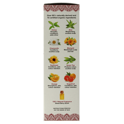 Tints Of Nature Henna cream golden blond semi permanent 70 Milliliter - DrogistWereld