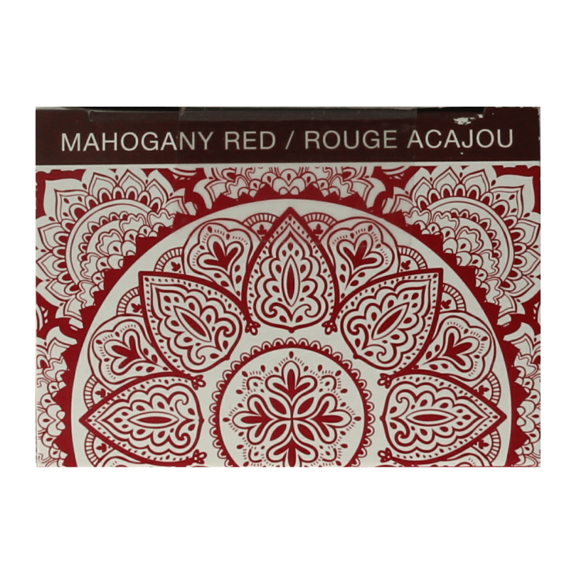 Tints Of Nature Henna cream mahogany red semi permanent 70 Milliliter - DrogistWereld