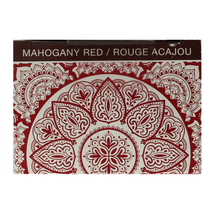 Tints Of Nature Henna cream mahogany red semi permanent 70 Milliliter - DrogistWereld
