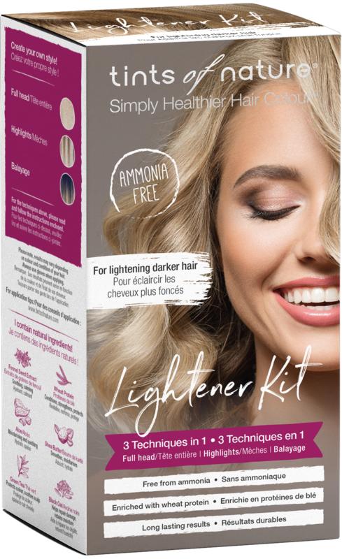 Tints Of Nature Lightener kit 3 - in - 1 1 Set - DrogistWereld