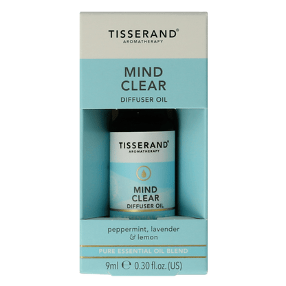 Tisserand Diffuser oil mind clear 9 Milliliter - DrogistWereld