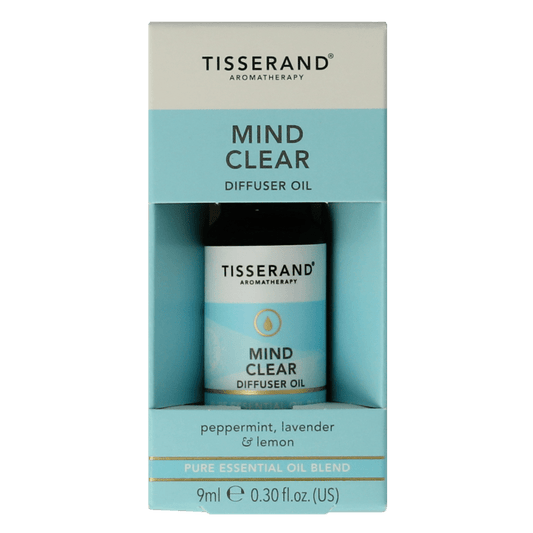 Tisserand Diffuser oil mind clear 9 Milliliter - DrogistWereld