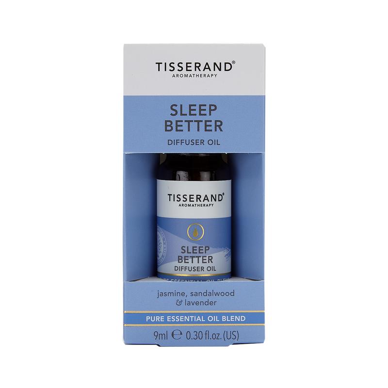Tisserand Diffuser oil sleep better 10 Milliliter - DrogistWereld