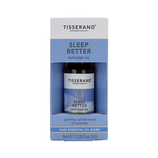 Tisserand Diffuser oil sleep better 10 Milliliter - DrogistWereld