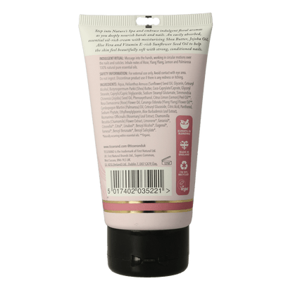 Tisserand Handcreme roos & ylang ylang 75 Milliliter - DrogistWereld