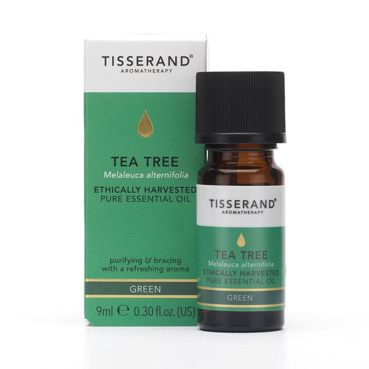 Tisserand Tea tree organic ethically harvested 9 Milliliter - DrogistWereld
