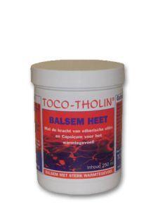 Toco Tholin Balsem heet 250 Milliliter - DrogistWereld
