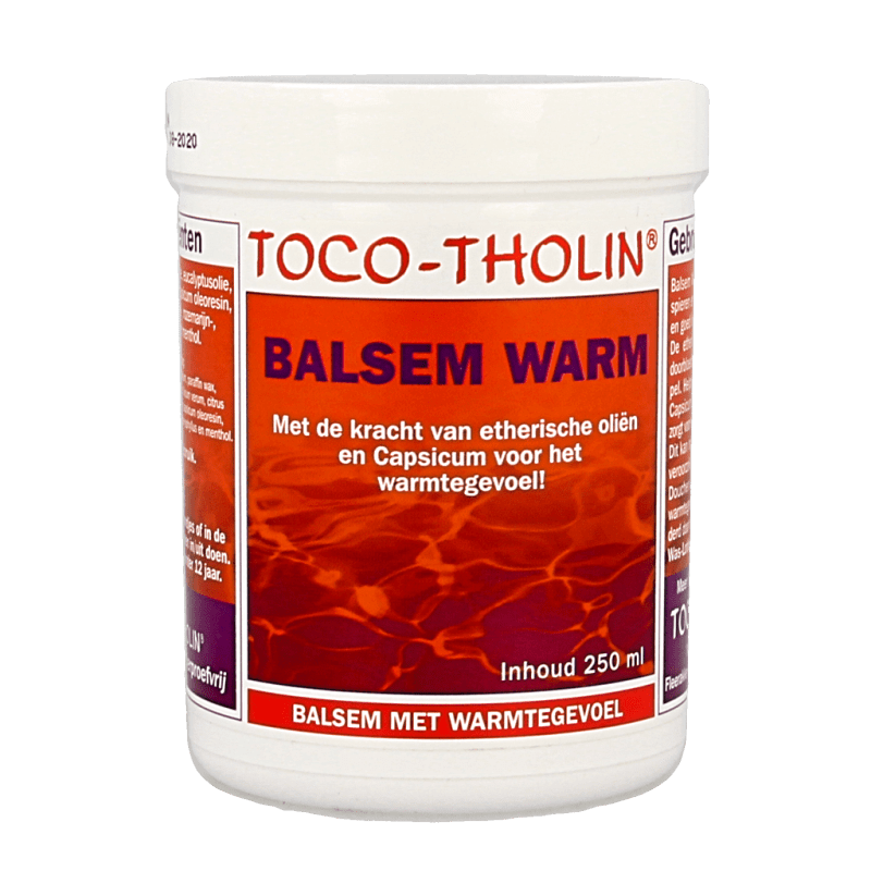 Toco Tholin Balsem warm 250 Milliliter - DrogistWereld