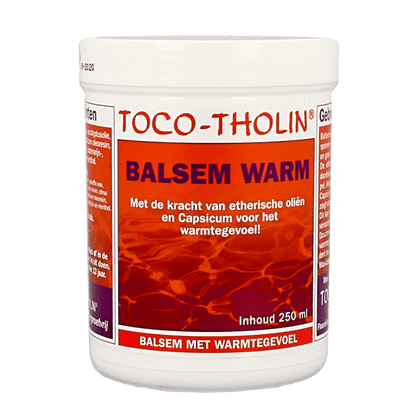 Toco Tholin Balsem warm 250 Milliliter - DrogistWereld