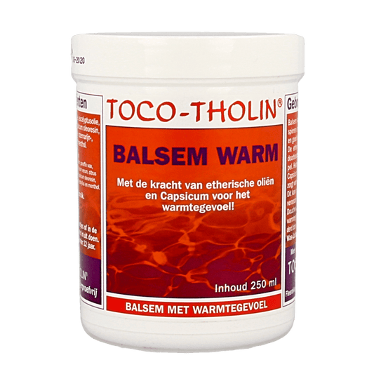 Toco Tholin Balsem warm 250 Milliliter - DrogistWereld