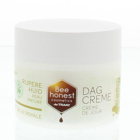 Traay Bee Honest Gelee royale dagcreme 50 Milliliter - DrogistWereld