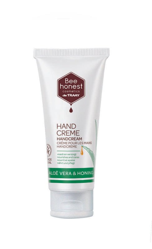 Traay Bee Honest Handcreme aloe vera & honing 50 Milliliter - DrogistWereld
