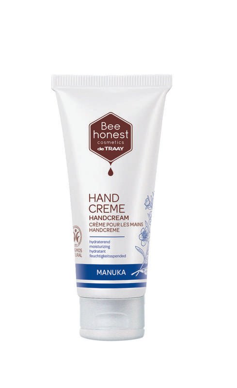 Traay Bee Honest Handcreme manuka 50 Milliliter - DrogistWereld
