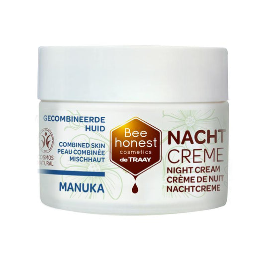Traay Bee Honest Nachtcreme manuka 50 Milliliter - DrogistWereld
