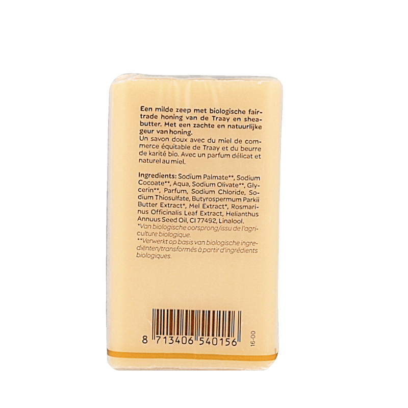 Traay Bee Honest Zeep honing 100 Gram - DrogistWereld