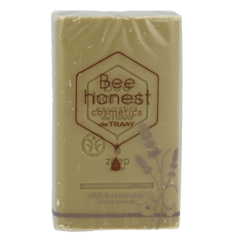 Traay Bee Honest Zeep olijf & lavendel 100 Gram - DrogistWereld
