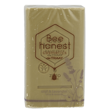 Traay Bee Honest Zeep olijf & lavendel 100 Gram - DrogistWereld