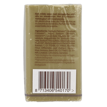 Traay Bee Honest Zeep olijf & lavendel 100 Gram - DrogistWereld