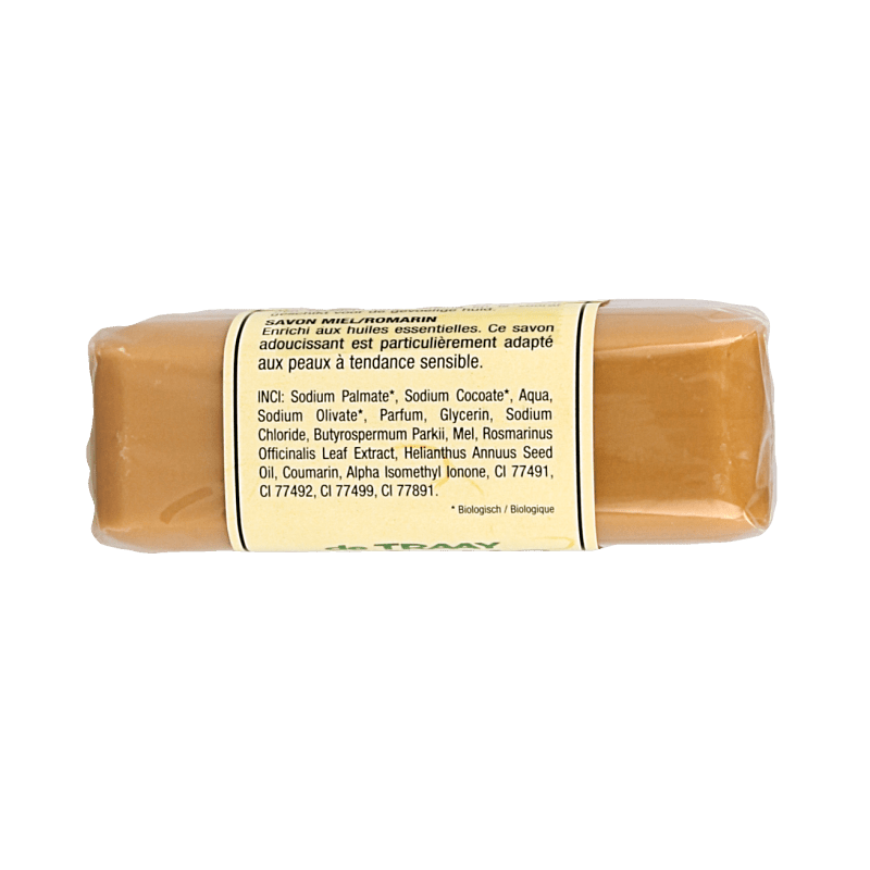 Traay Zeep honing/rozemarijn bio 250 Gram - DrogistWereld