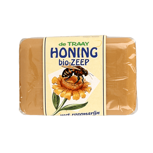 Traay Zeep honing/rozemarijn bio 250 Gram - DrogistWereld