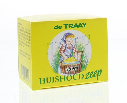 Traay Zeep huishoud allerhande doos 2 x 100 gram 1 Stuks - DrogistWereld
