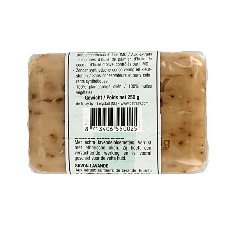 Traay Zeep lavendel/bloemen 250 Gram - DrogistWereld
