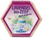 Traay Zeep lavendel/propolis bio 100 Gram - DrogistWereld