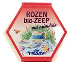 Traay Zeep roos/calendula bio 100 Gram - DrogistWereld