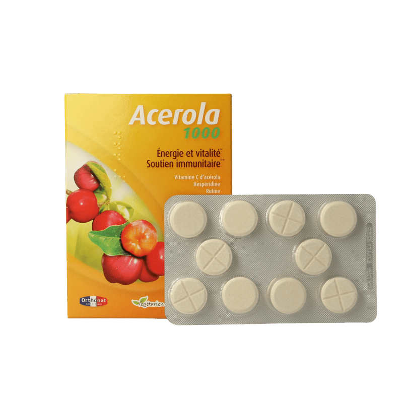 Trenker Acerola 1000 100 Tabletten - DrogistWereld