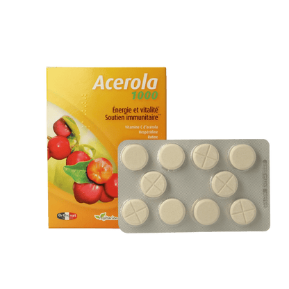 Trenker Acerola 1000 100 Tabletten - DrogistWereld