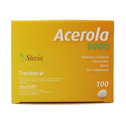 Trenker Acerola 1000 100 Tabletten - DrogistWereld