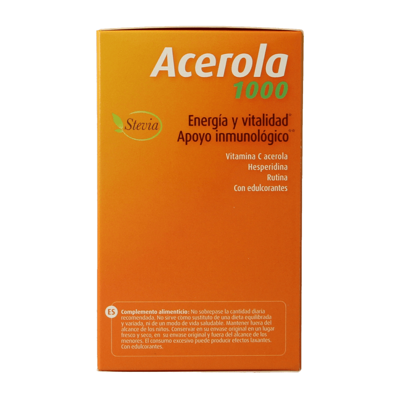Trenker Acerola 1000 100 Tabletten - DrogistWereld