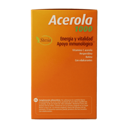 Trenker Acerola 1000 100 Tabletten - DrogistWereld