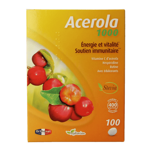 Trenker Acerola 1000 100 Tabletten - DrogistWereld