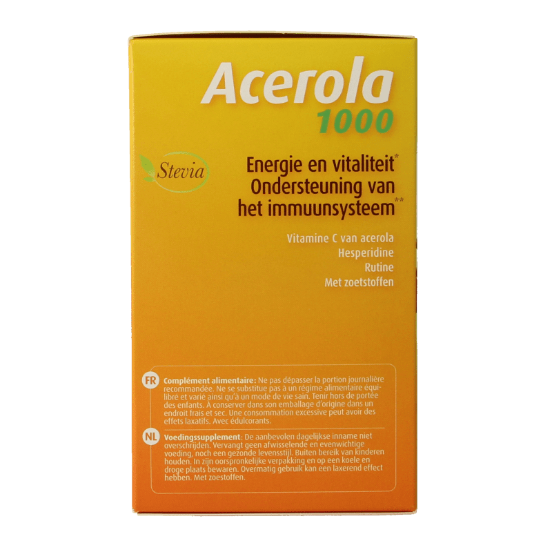 Trenker Acerola 1000 100 Tabletten - DrogistWereld